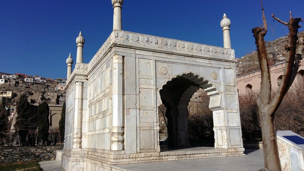 Babur Tomb景点图片