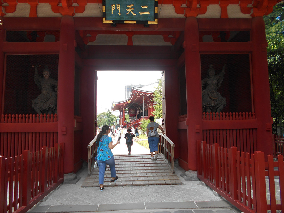 Senso-ji Temple Nitemmon Gate景点图片