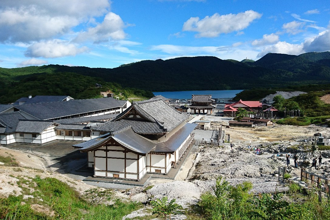 Osore-zan Bodai-ji Temple景点图片