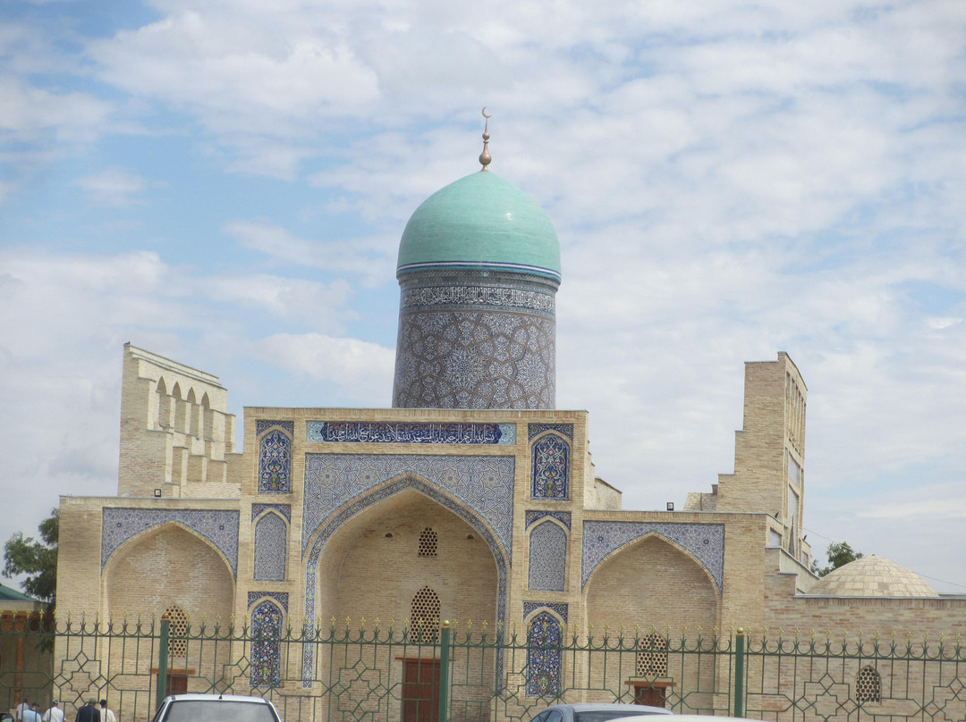 Kasym Sheikha Mausoleum-Karmana必去景点