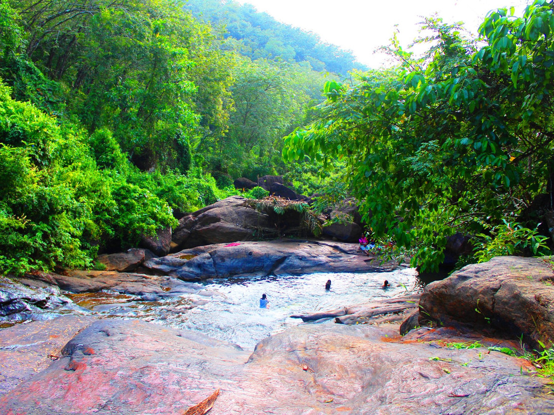 Thudugala Ella waterfall景点图片