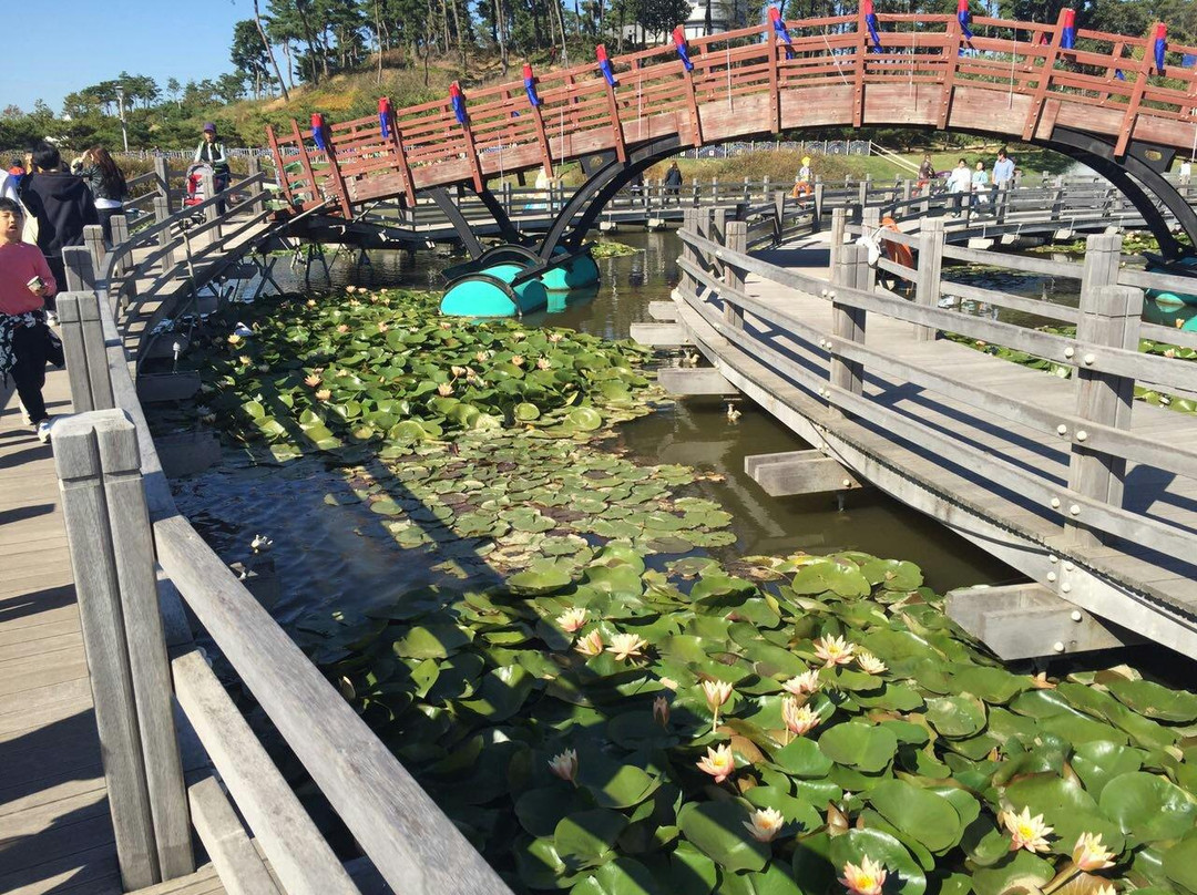 镇川郡旅游景点-Anseong Namsadang Training Center