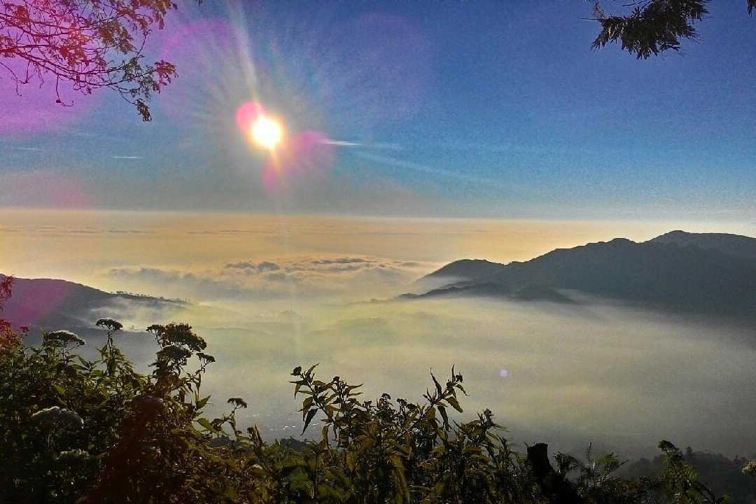 Dieng Plateau Sunrise View Point景点图片