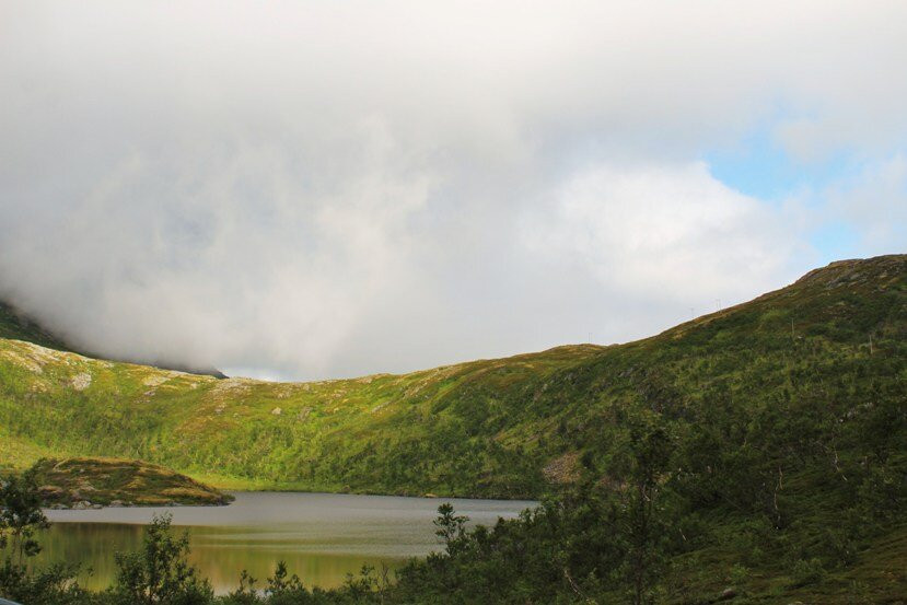 Skinnkollvatnet View