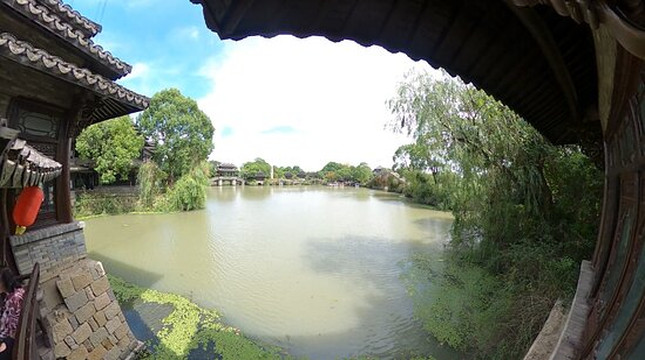 韩湘水博园-上海市必去景点