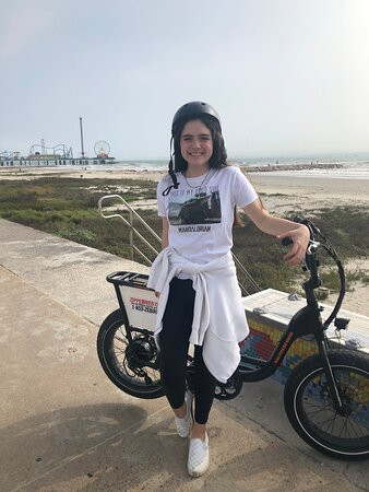 Zipp E-Bikes-盖维斯顿必去景点