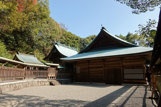Imayama Hachimangu-延冈市必去景点
