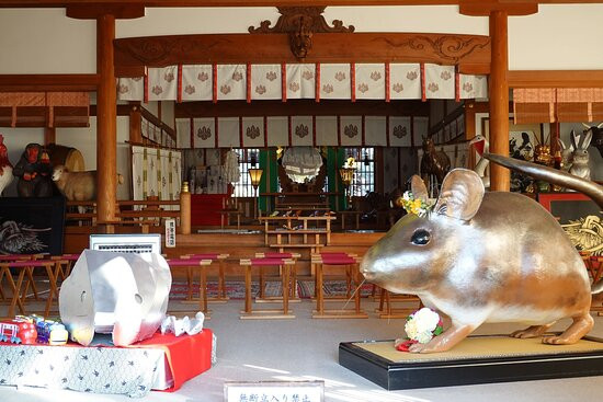 Tamaigu Toshogu-冈山市必去景点