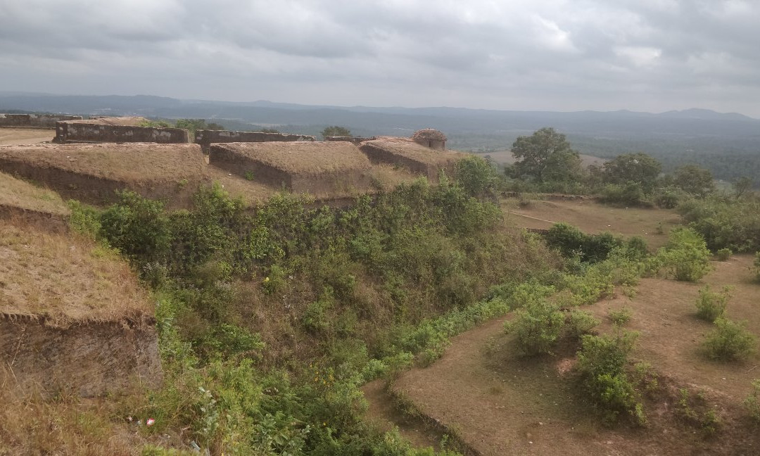 Manjarabad Fort景点图片