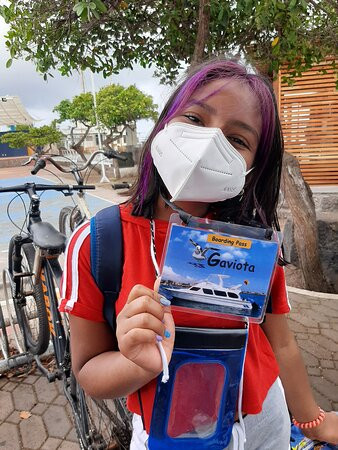 Gaviota Ferry-Puerto Baquerizo Moreno必去景点