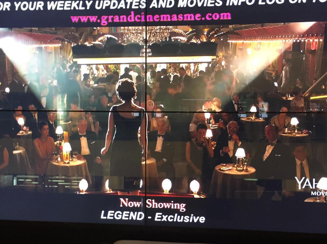 Grand Cinema-Kuwait City必去景点