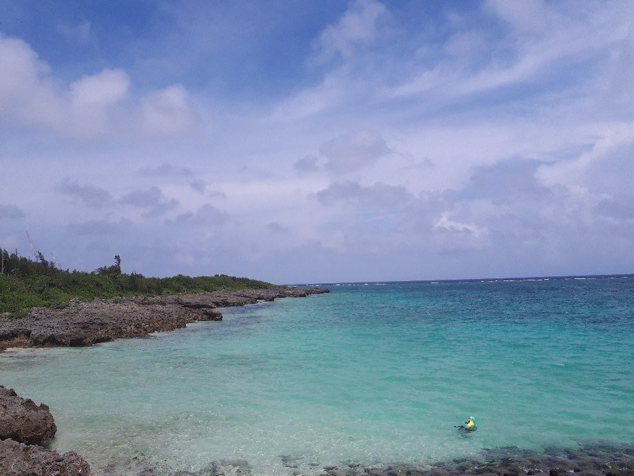 Hauai Waiwai Beach-宫古岛市必去景点