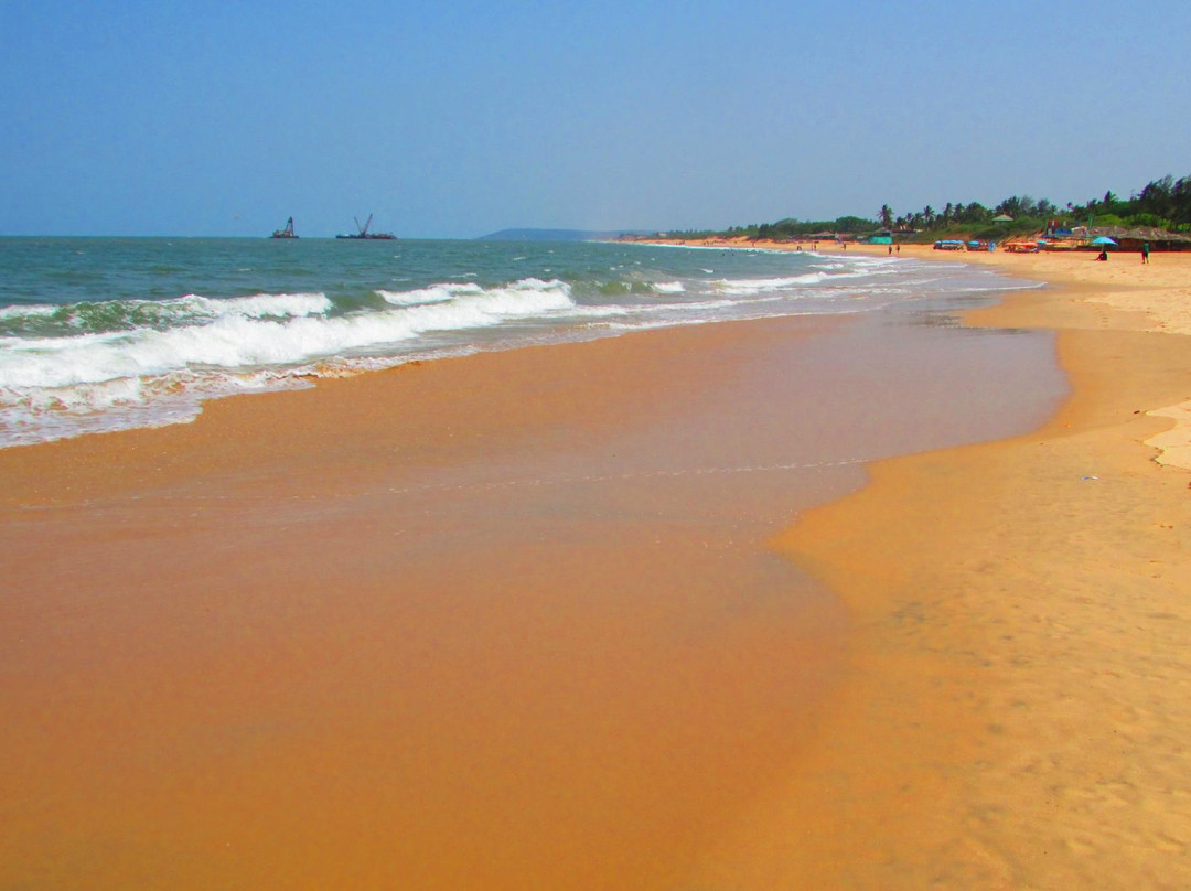 Sinquerim Beach景点图片
