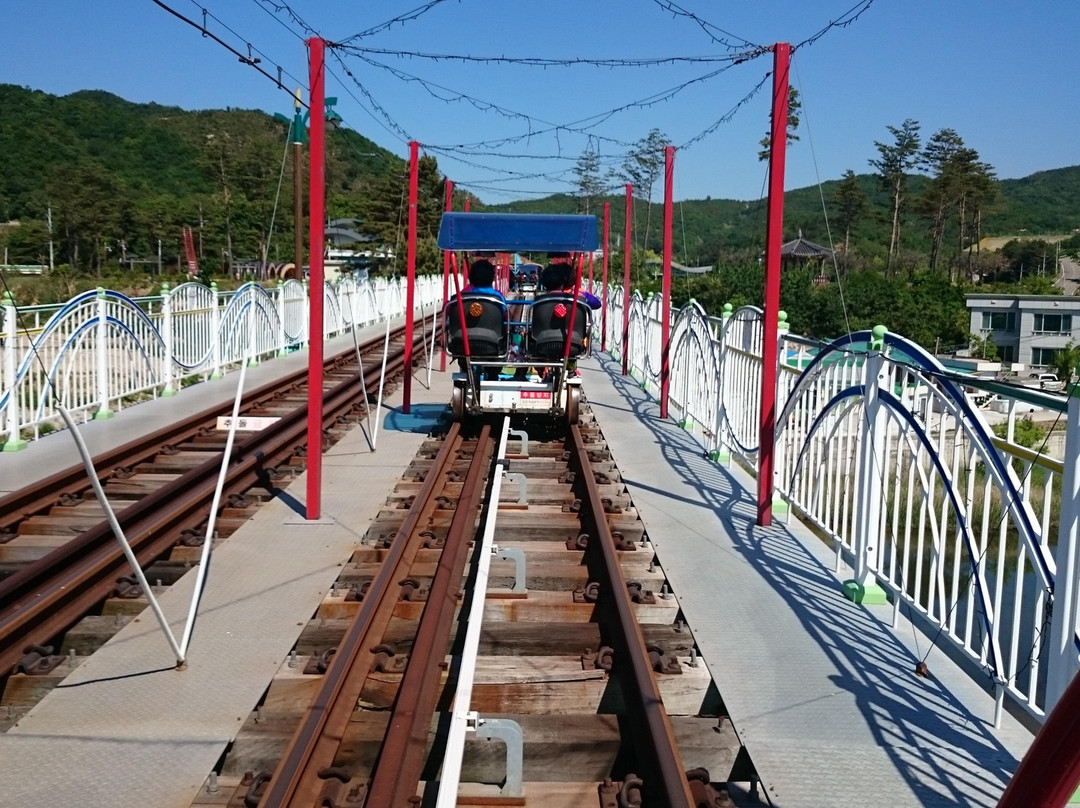 Samcheok Ocean Railbike