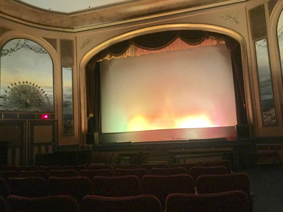 The Patricia Theatre-鲍威尔里弗必去景点