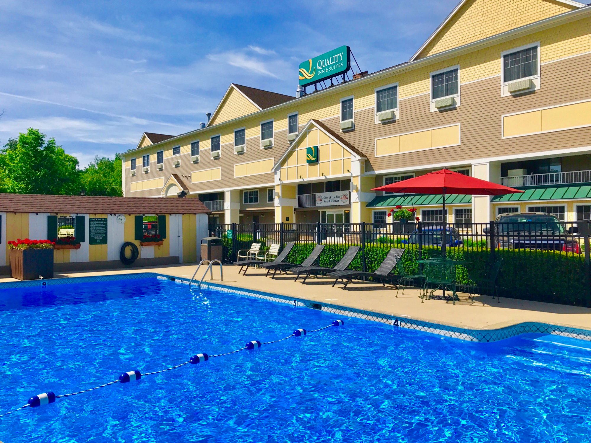 Maine Evergreen Hotel, Ascend Hotel Collection-官方