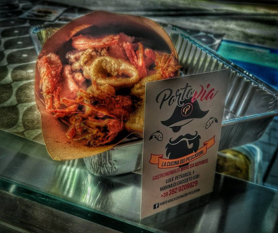 Porto Via - La Cucina dei Pescatori
