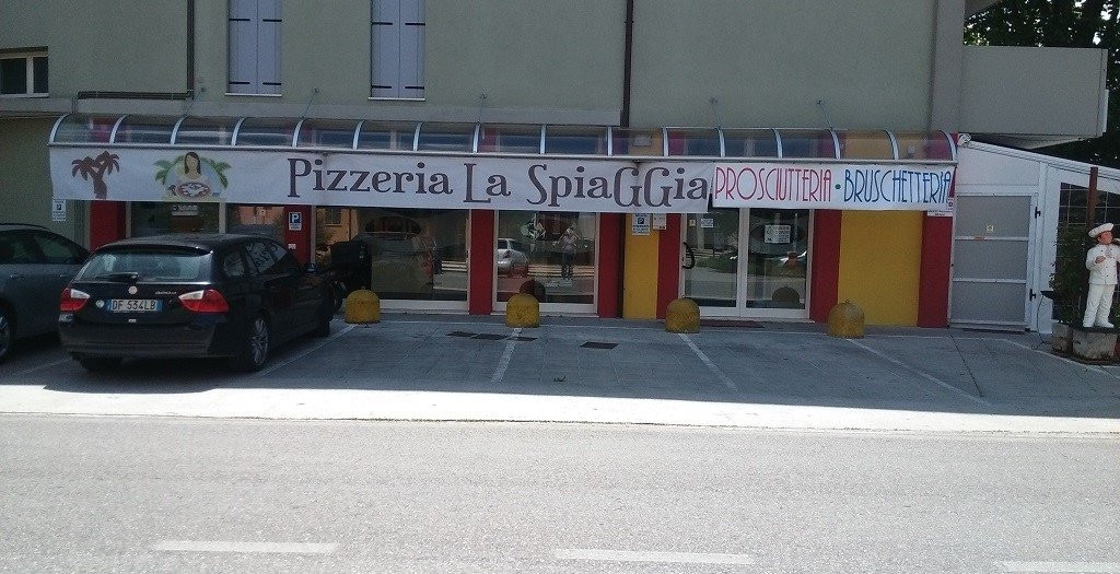 Concadirame餐馆和美食-La Spiaggia