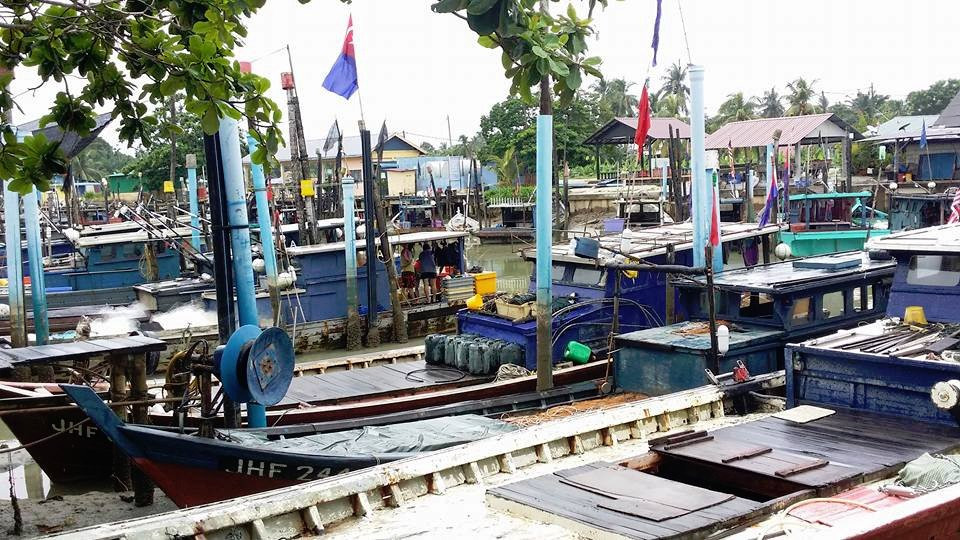Parit Jawa fishing village-Parit Jawa必去景点