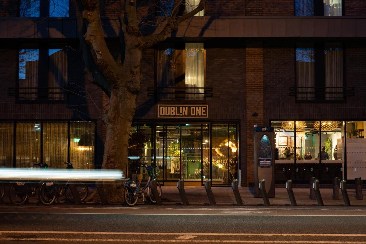 DUBLIN ONE Hotel-浴室