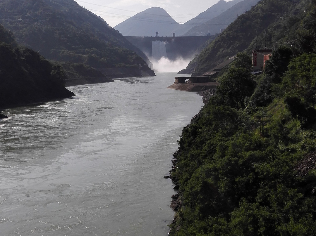 二滩水电站-盐边县必去景点