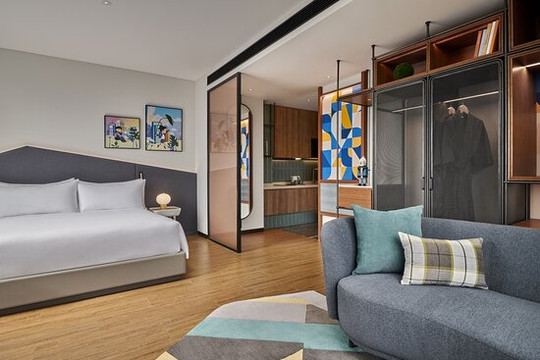 上海前滩雅辰悦居酒店主图