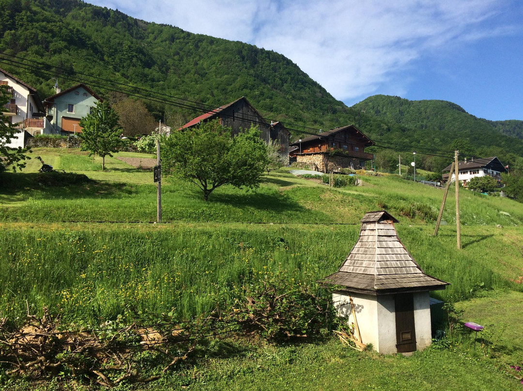 Thollon-les-Memises酒店住宿-Hotel Le Leman