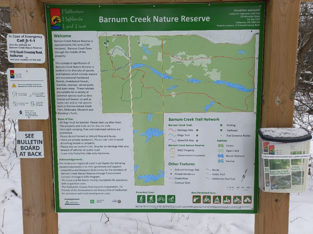 Barum Creek Nature Reserve景点图片