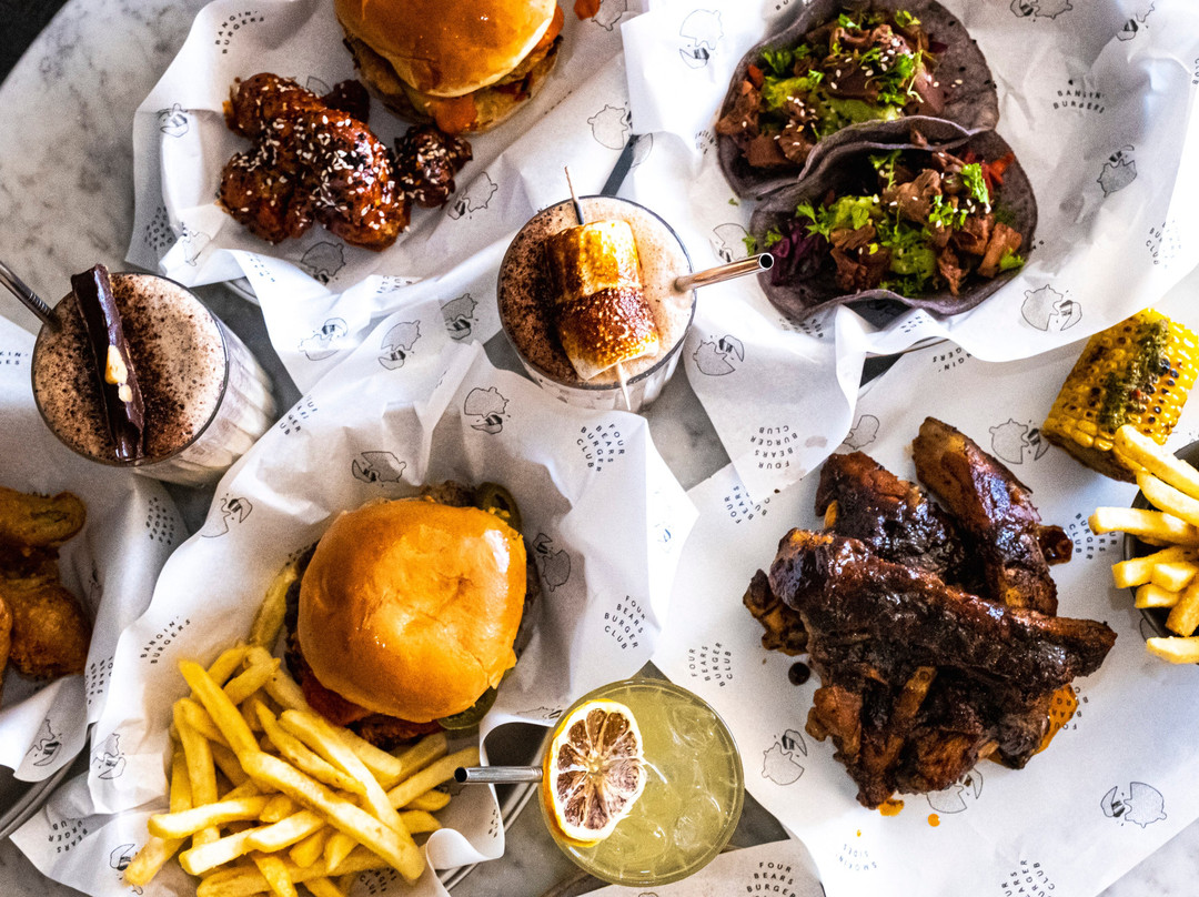 Four Bears Burger Club