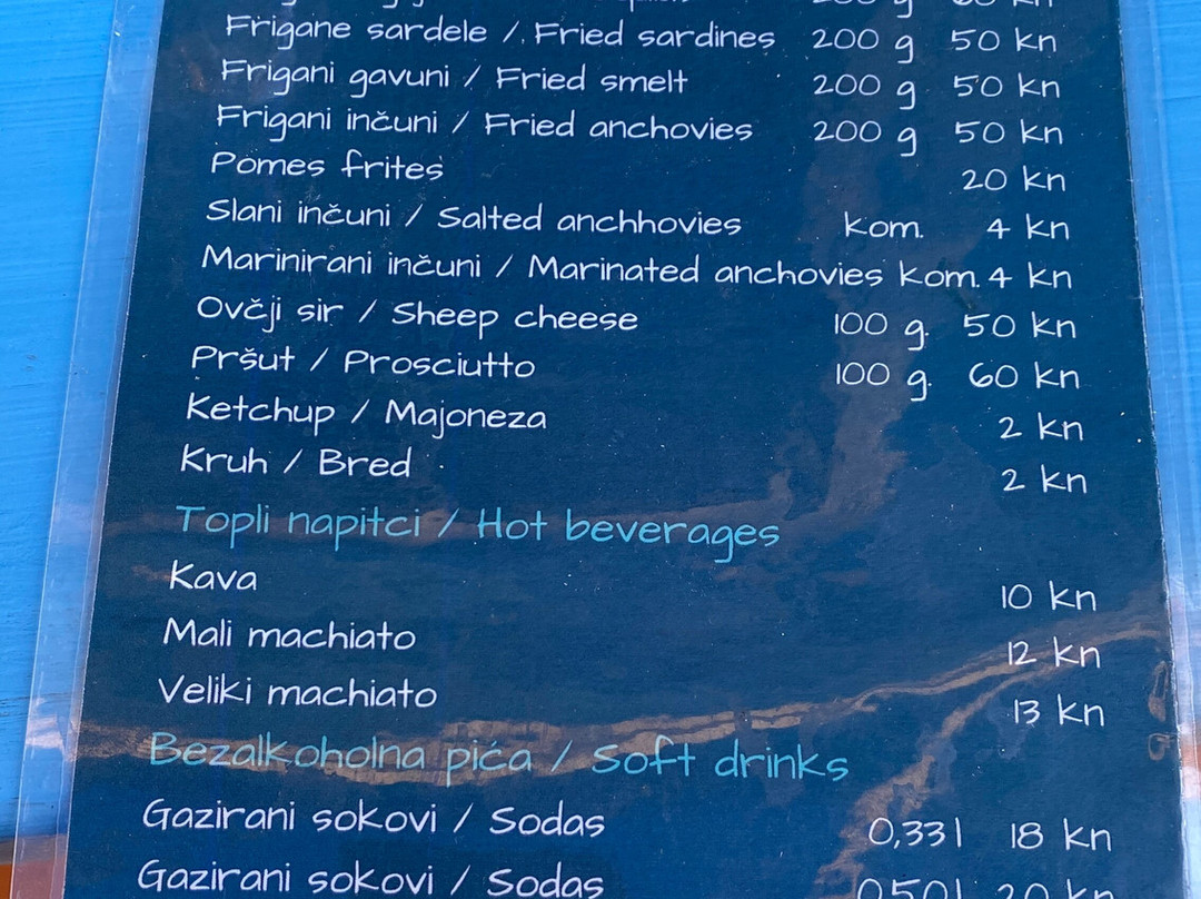 Fish Bar Cakula