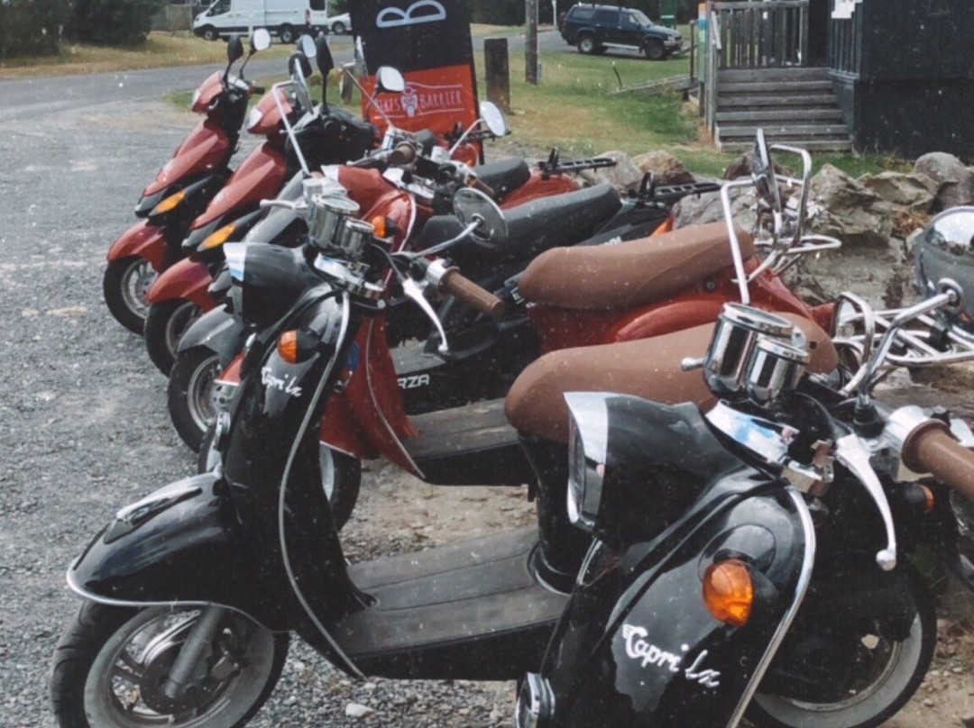 Bikes On Barrier景点图片