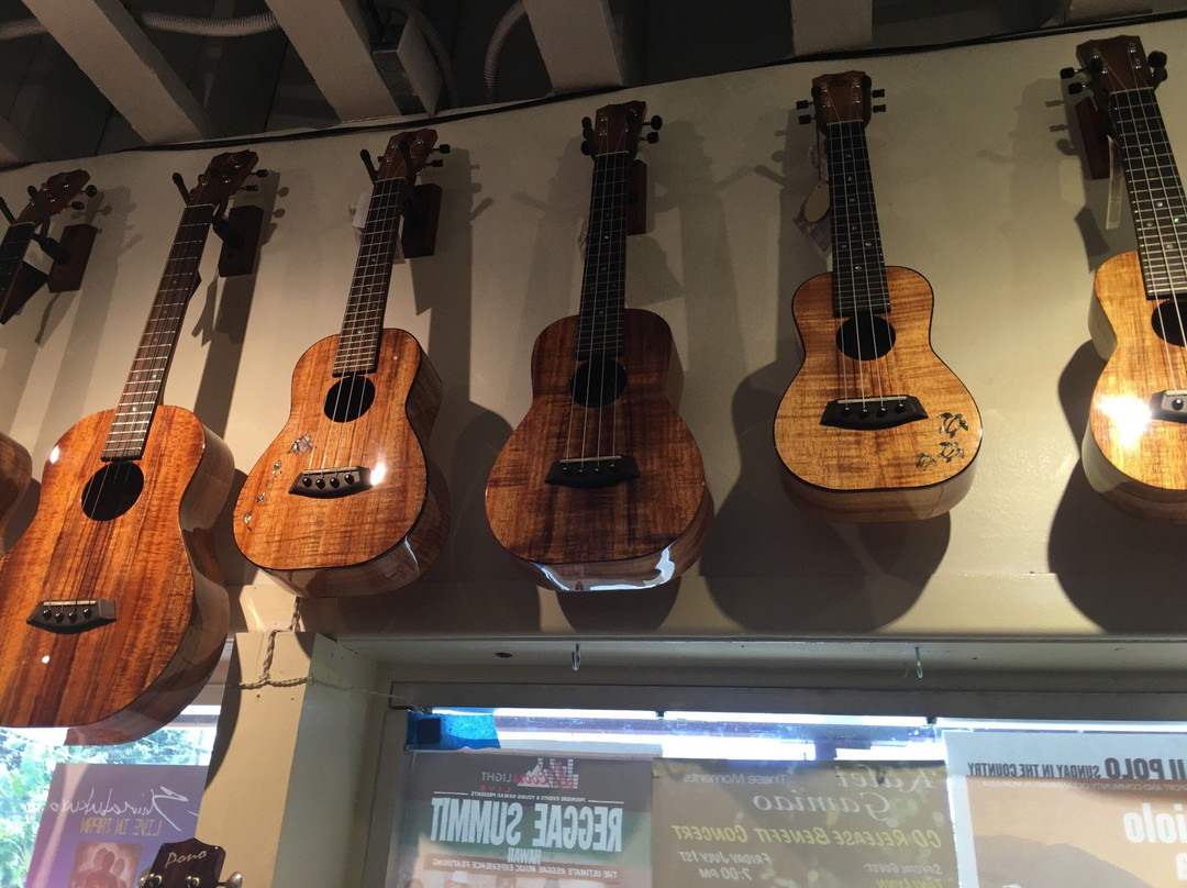 Hawaii Music Supply-哈雷瓦必去景点