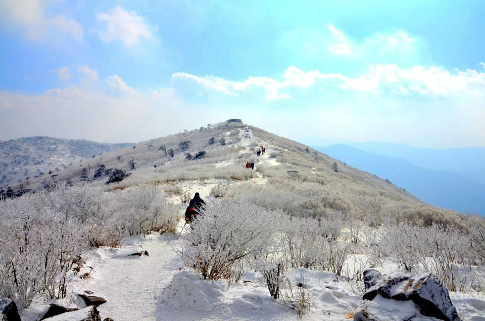 太白市旅游景点-Taebaeksan National Park