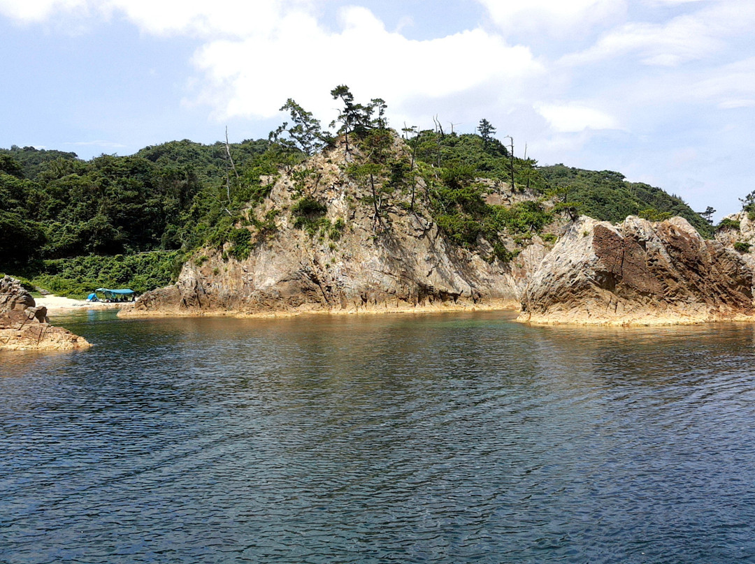 Uradome Coast Island Boat Tour-岩美町必去景点