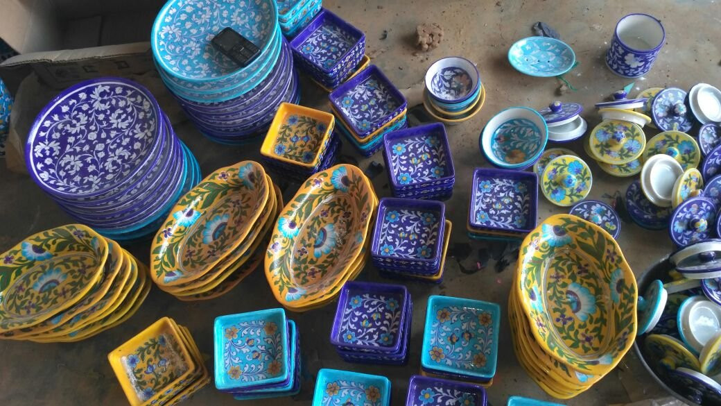 Jaipur Blue Pottery Art Centre-斋蒲尔必去景点