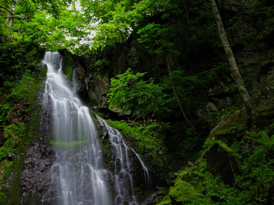 小海町旅游景点-Yatake Waterfall