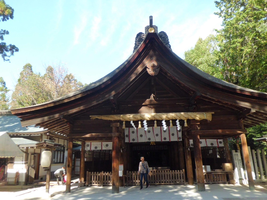 Oagata Shrine景点图片