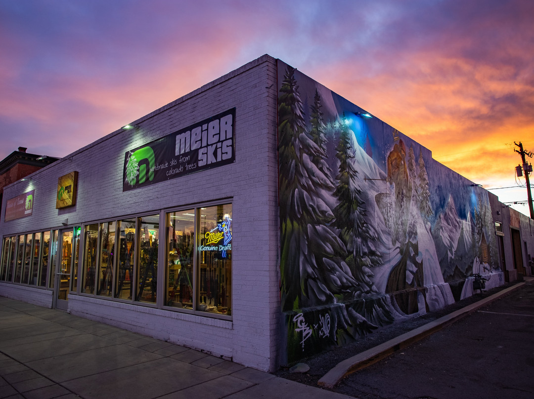 Meier Skis-丹佛必去景点