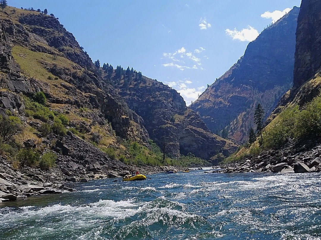 Middle Fork Adventures-Salmon必去景点