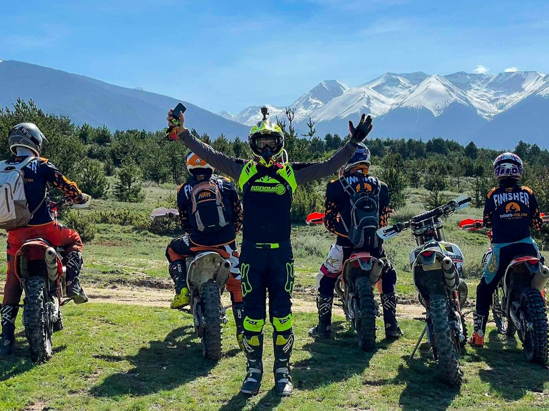 Enduro-ride Bulgaria