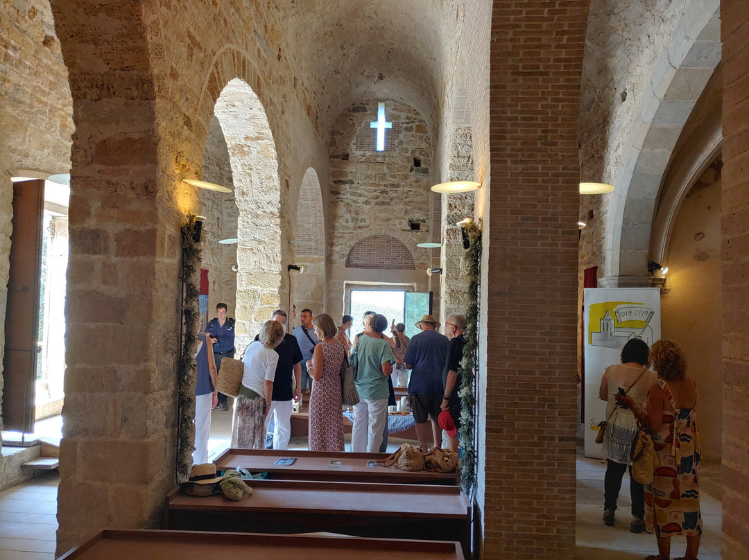 Esglesia Sant Cosme i Sant Damia景点图片