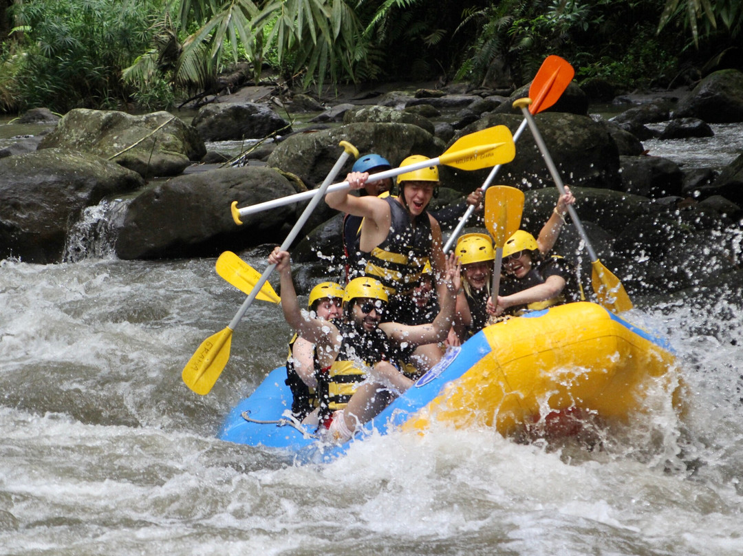 Rafting Ubud Bali-乌布必去景点