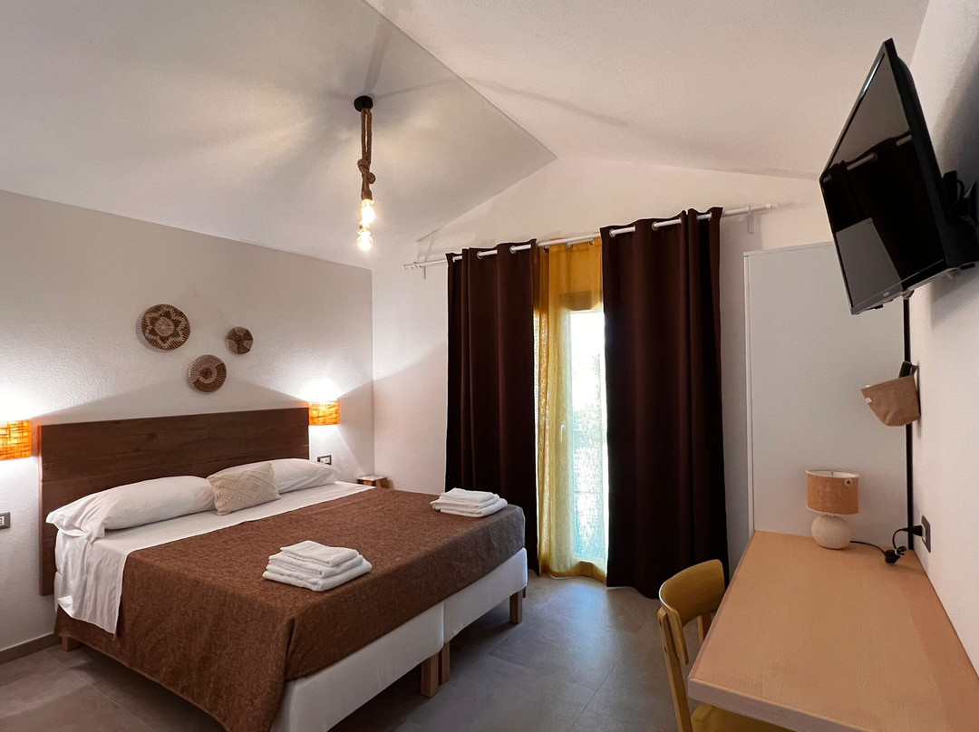 S'Ena e Sa Chitta酒店住宿-Domo e Mare