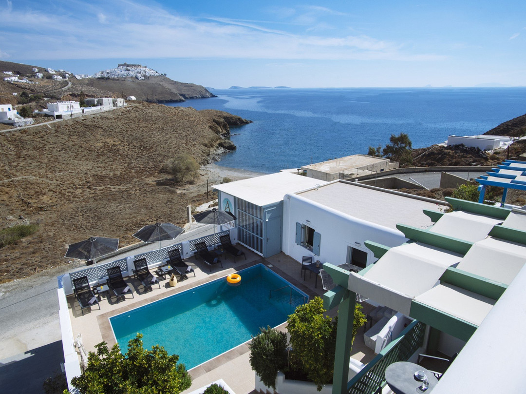 Livadia酒店住宿-Aelia Apartments & Suites