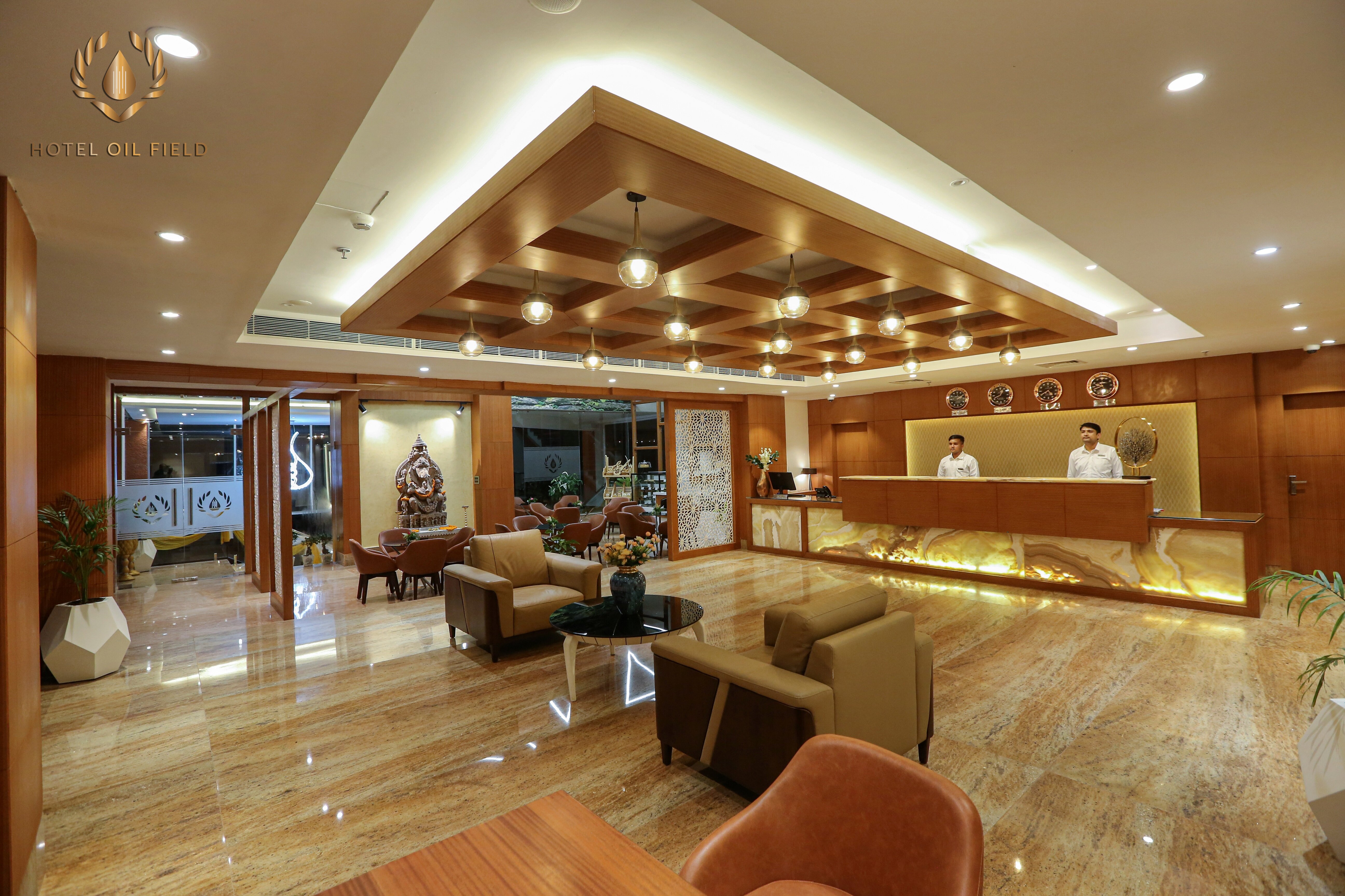 Hotel Oil Field-浴室