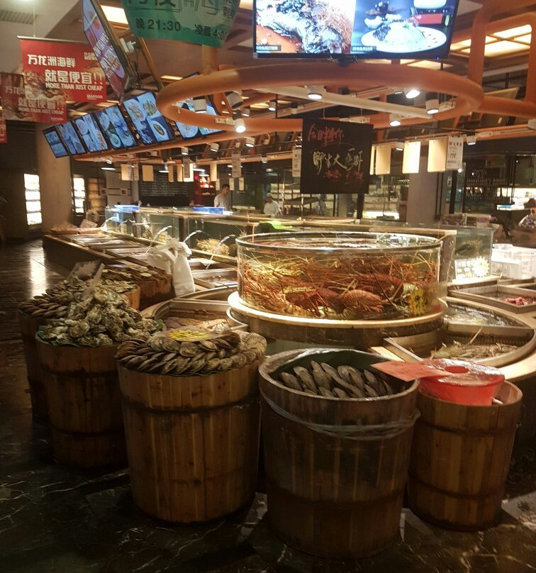 Hongyan Seafood Stall