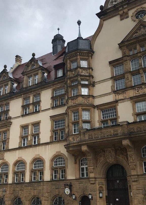 Rathaus Werdau景点图片