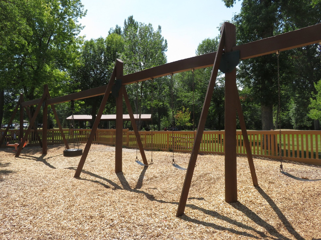 Spearfish City Park-Spearfish必去景点