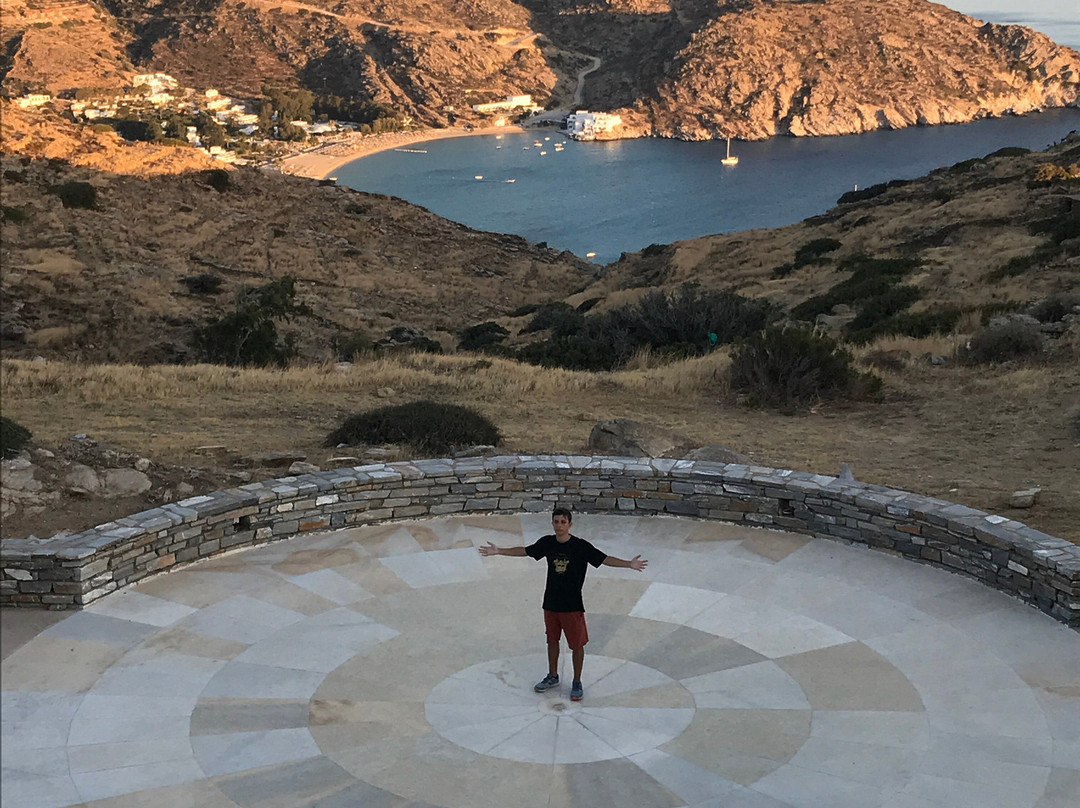 Odysseas Elytis Theatre-埃欧斯岛必去景点