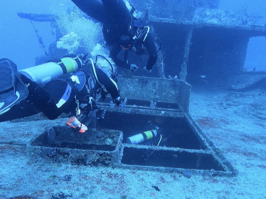 DiveCarib-英吉利海港必去景点